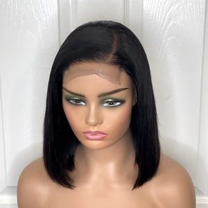 Human hair bob wig